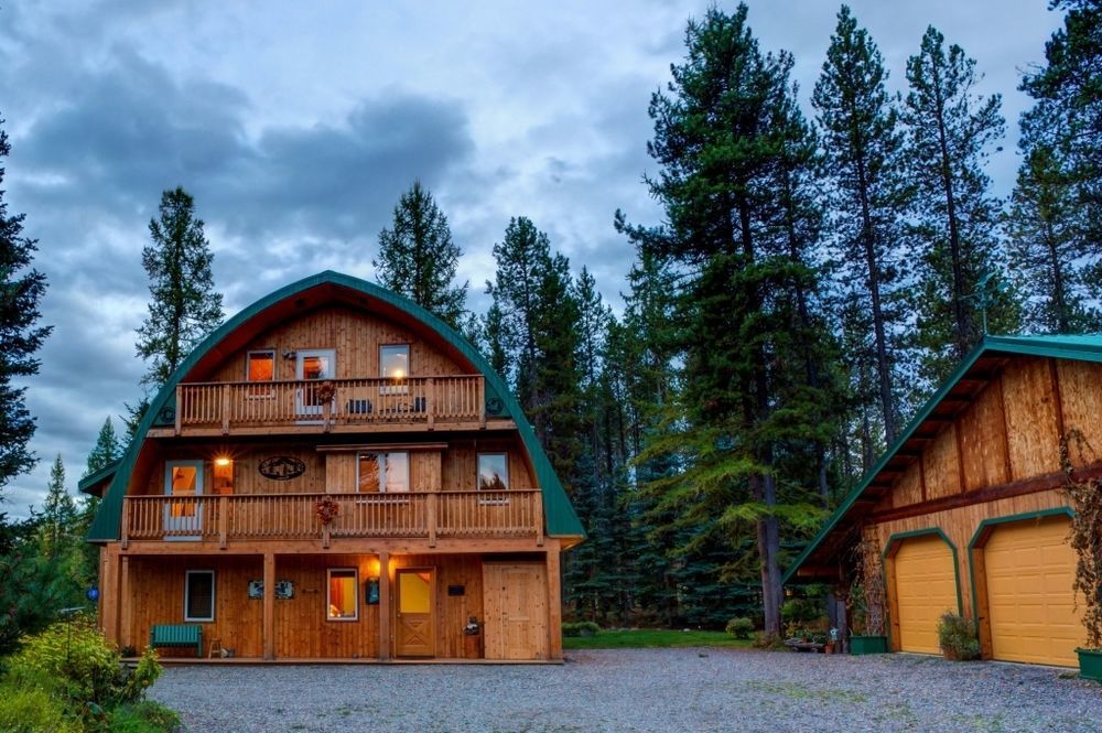 Moss Mountain Inn โคลัมเบียฟอลส์ ภายนอก รูปภาพ