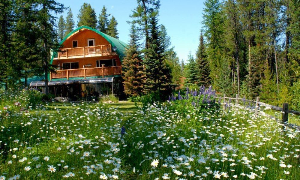 Moss Mountain Inn โคลัมเบียฟอลส์ ภายนอก รูปภาพ