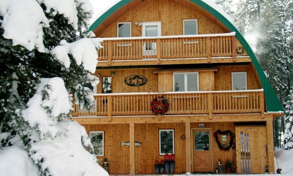 Moss Mountain Inn โคลัมเบียฟอลส์ ภายนอก รูปภาพ